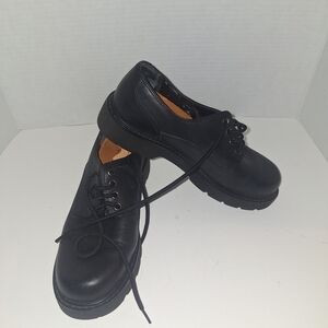 Timberland Black Men's Oxford Shoes